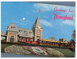 (230) USA - Disney Land Train - Disneyland