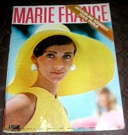 MARIE FRANCE. 1967. 135. JACQUELINE KENNEDY. DAUMIER. BEDOS. MODE SUR MER. DELON - Fashion