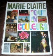 MARIE CLAIRE. 1963. 108. TOUT EN COULEURS. - Mode