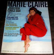 MARIE CLAIRE. 1964. 111. JANVIER CHEZ SOI. STEVE MAC QUEEN - Fashion