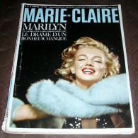 MARIE CLAIRE. 1965. 128. MARILYN MONROE. - Mode