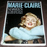 MARIE CLAIRE. 1965. 128. MARILYN MONROE. - Fashion