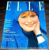 ELLE.  1970. 1286.  SPECIAL TRICOT.  PEYNET - Fashion