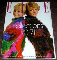 ELLE.  1970. 1289.  COLLECTIONS 70-71. - Mode