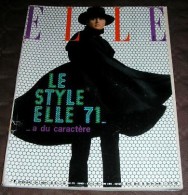 ELLE.  1970. 1292. LE STYLE ELLE 71. - Fashion