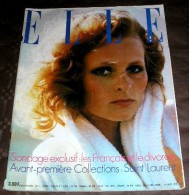 ELLE.  1974. 1496. COLLECTIONS SAINT LAURENT - Fashion