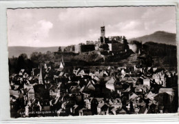 Königstein Im Taunus - Blick Auf Burgruine Und Ort - Königstein