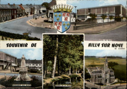 80 - AILLY-SUR-NOYE - Multi Vues - Blason - Ailly Sur Noye