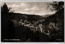 St. Blasien - Blick Auf Den Kurort - Schwarzwald - St. Blasien