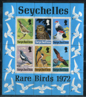 Seychelles**  Bloc N° 3 - " Oiseaux" - Seychelles (1976-...)