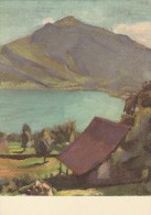 REINHOLD KÜNDIG LANDSCHAFT AM ZUGERSEE - Zoug