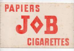 Buvard - Papier JOB Cigarettes  (en Carton) - J