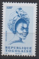 Togo 2002 - Mi. 2849 Série Courante BELLA BELLOW 125F MNH** - Togo (1960-...)