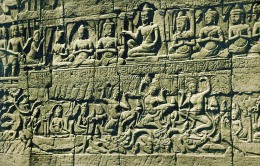 AK Asien > Kambodscha CAMBODIA SIEMREAP BAYON ANGKOR  ANSICHTSKARTE - Cambodge