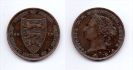 Jersey 1/24 Shilling 1877 H - Jersey