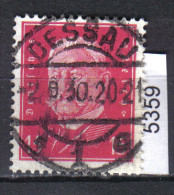 DR. Mi. 414 Vollstempel Dessau - Used Stamps