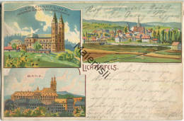 Lichtenfels - Banz - Gel. 1909 - Verlag Wolfrum & Hauptmann Nürnberg - Lichtenfels