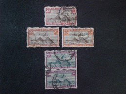 STAMPS EGITTO AIRMAIL 1933-38 - Posta Aerea