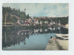 Pontrieux (22) : Lavandière à L´embarcadère Et Vue Gnérale Sur Le Bourg En 1967 (animé)  GF - Pontrieux