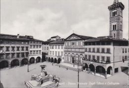 FIRENZE - Empoli - Piazza Farinata Degli Uberti E Collegiata - Piazza Dei Leoni - Piazza Duomo - 1952 - Empoli