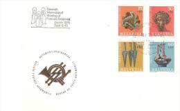 Carta De Suiza De 1973 - Lettres & Documents