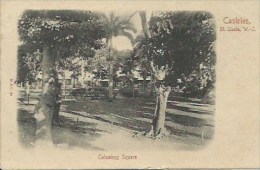 SAINTE LUCIE : Castries - Colombus Square - Santa Lucía