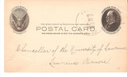 Tarjeta Postal De 1909 - 1901-20