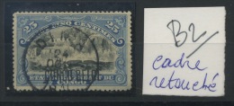 25c CONGO BELGE  B2  Cadre Retouché     Avec Surcharge Typo - Unused Stamps