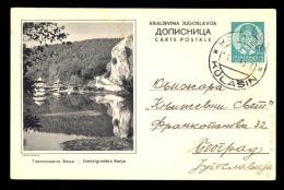 Illustrated Stationery - Image Gamzigradska Banja / Stationery Circulated,2 Scans - Other & Unclassified