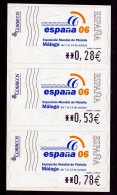 Spain 2006 ATM # 130.  España 06. Exposición Mundial De Filatelia. Málaga. - Franking Machines (EMA)