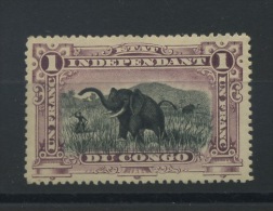 26B  Elephant  Olifant  *  Très Légère *   Cote 585,-€ En 2020 - Unused Stamps