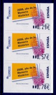 Spain 2006 ATM # 131. Año De La Memoria Histórica - J. CARRERO - Franking Machines (EMA)