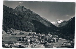 CH3096   SAAS-ALMAGELL : Mittelgraf Und Faderhorn - Saas-Almagell