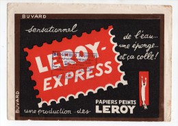 Buvard - Papiers Peints Leroy Express - Farben & Lacke