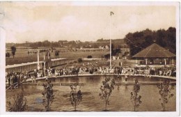 Cpa CLOYES SUR LE LOIR  LA PISCINE DU VAL FLEURI - Cloyes-sur-le-Loir