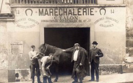 Maréchal Ferrant (maréchalerie C. TALON) - Cerizay