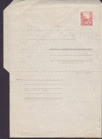 Germany DDR Postal Stationery Ganzsache Faltbrief 20 Pf. Stalinallee Unused (2 Scans) - Umschläge - Ungebraucht