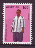 BURKINA FASO. 1987. YT 756**. Costumes Traditionnels - Burkina Faso (1984-...)