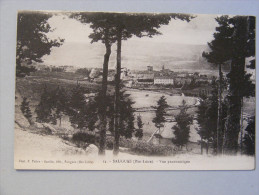 CPA Saugues (43) - Vue Panoramique - Saugues