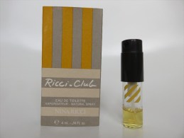 Ricci Club - Nina Ricci - Miniatures Hommes (avec Boite)