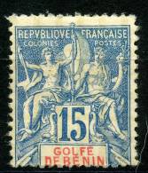 Benin (1893) N 25 * (charniere) - Nuevos
