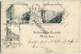 München - Diakonissen-Anstalt - Gel. 1899 - Kulmbach