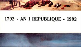 FRANCE. N°2772-3 De 1992 Sur Document Philatélique. - French Revolution
