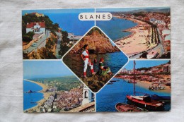 Spain Costa Brava Blanes Multi View 1972  A 84 - Other & Unclassified