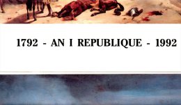 FRANCE. N°2774-5 De 1992 Sur Document Philatélique. - Franz. Revolution