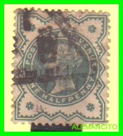 GRAN BRETAÑA  ( INGLATERRA )  SELLO  QUEEN VICTORIA  AÑO 1887 - Used Stamps