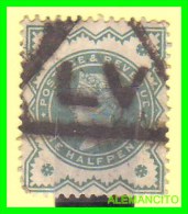 GRAN BRETAÑA  ( INGLATERRA )  SELLO  QUEEN VICTORIA  AÑO 1887 - Used Stamps