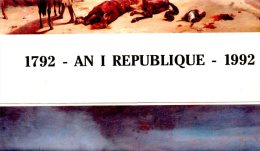 FRANCE. N°2772-3 De 1992 Sur Document Philatélique. - Revolución Francesa