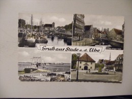 A367.  CPA. Allemagne. Grub Aus Stade. A.d. Elbe.  Beau Plan  . Non Ecrite - Stade