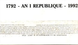 FRANCE. N°2774 De 1992 Sur Document Philatélique. - Revolución Francesa